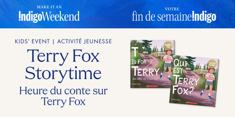 Terry Fox Storytime