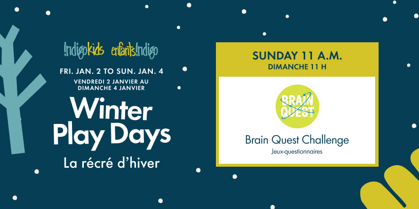 Indigo Burlington Center: 11 am