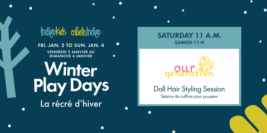 Indigo Burlington Centre: 11 am