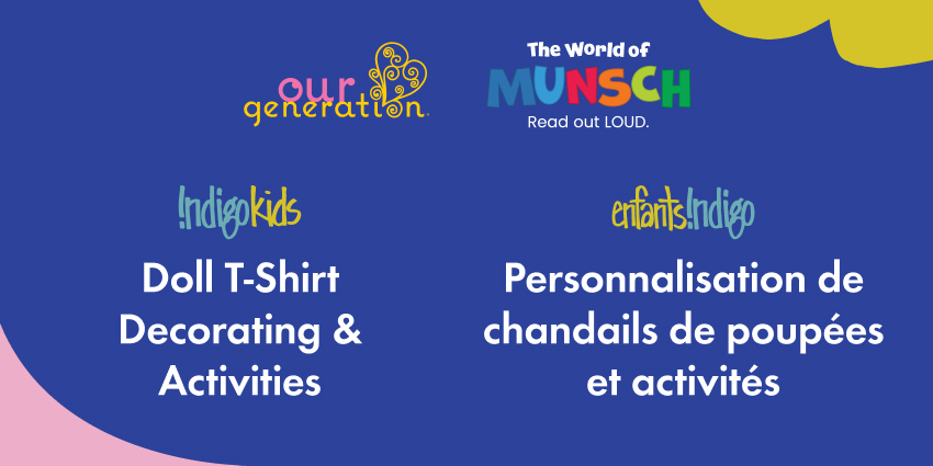 Indigo Metrotown: March 18 (11 am)