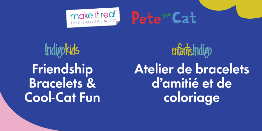 Indigo Metrotown: March 21 (11 am)