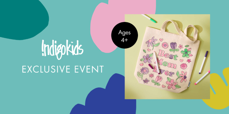 Indigo Conestoga: May 3 (1 pm)