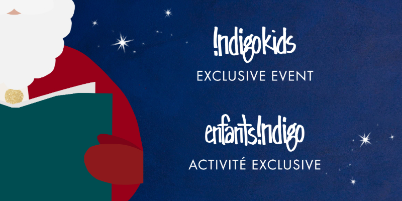 Chapters Moncton: November 14 (10 am)