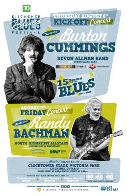 2015 TD Kitchener Blues Festival - Aug 6 - 7, 2015