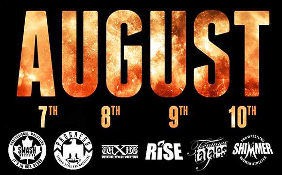 August 2019 - Get your tickets now!