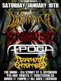 Decimate, Disgust, Aep...