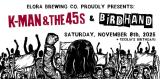 K-Man & The 45s W/ BIR...