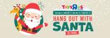 Hang out with Santa at...