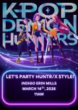 K-Pop Demon Hunter Party