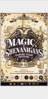 Magic & Shenanigans: O...