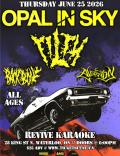 Opal In Sky / Filth  @...