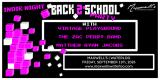 Back To School Party