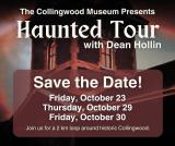 Haunted Tour with Dean...